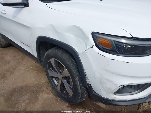 2019 JEEP CHEROKEE LIMITED 4X4
