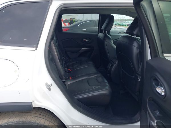 2019 JEEP CHEROKEE LIMITED 4X4