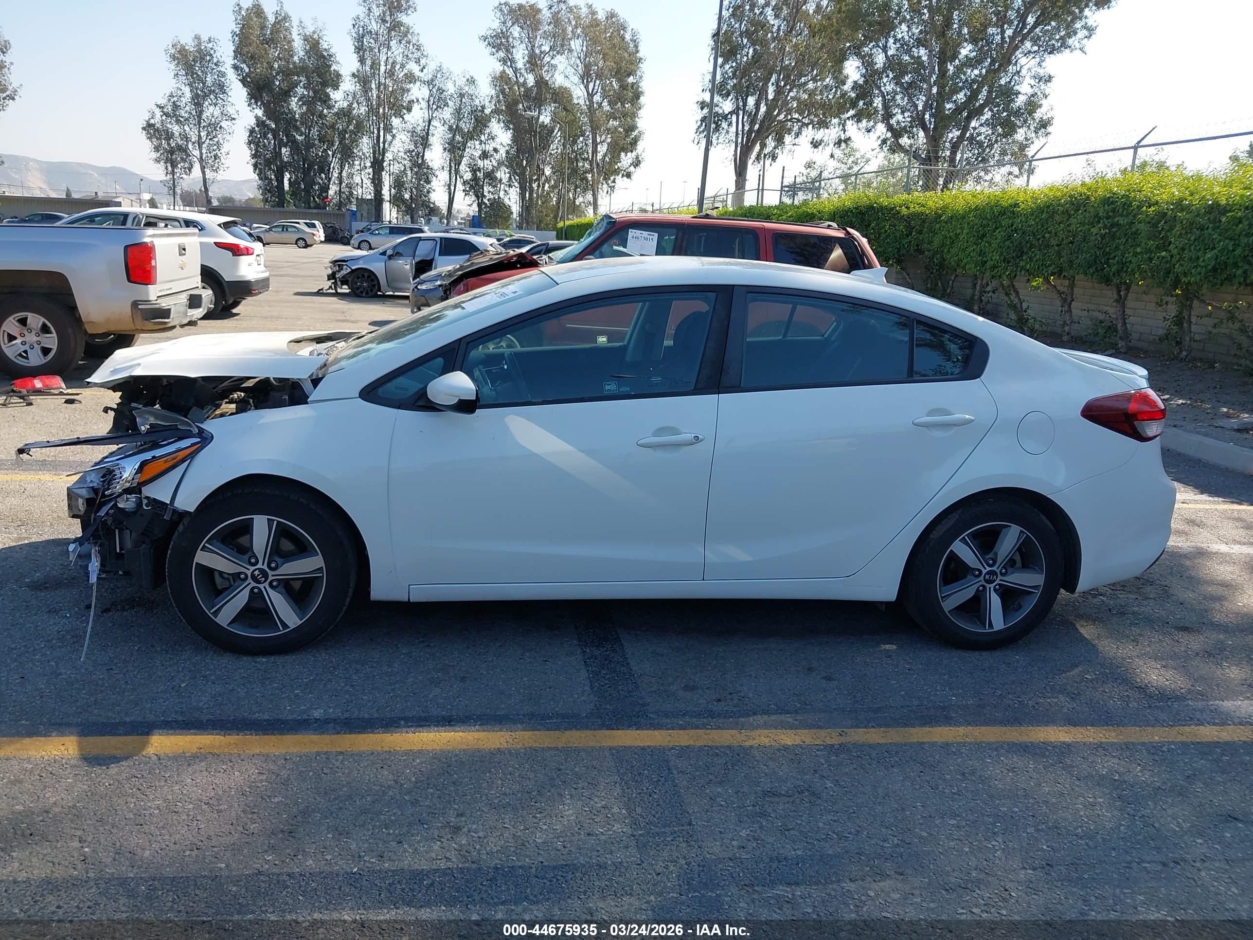 2018 KIA FORTE S