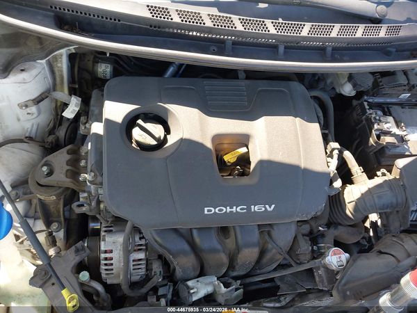 2018 KIA FORTE S