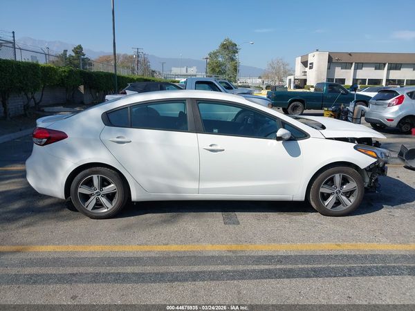 2018 KIA FORTE S