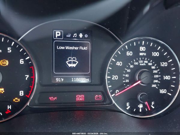 2018 KIA FORTE S