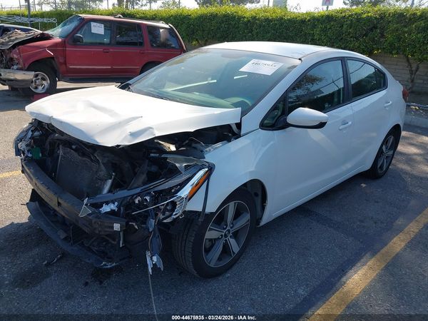 2018 KIA FORTE S