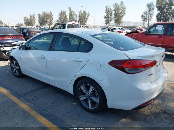 2018 KIA FORTE S
