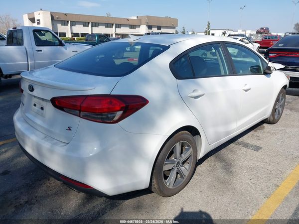2018 KIA FORTE S