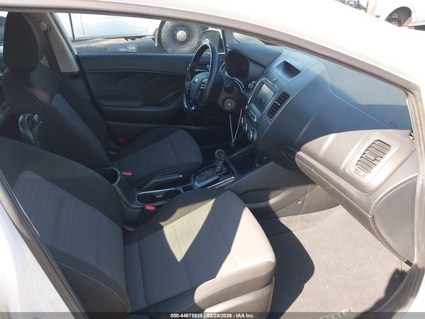 2018 KIA FORTE S
