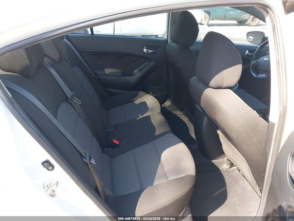 2018 KIA FORTE S