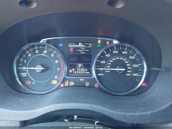 2018 SUBARU FORESTER 2.5I PREMIUM