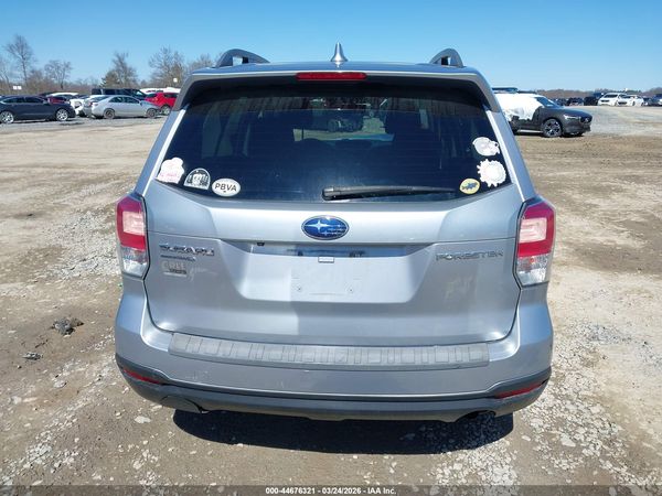 2018 SUBARU FORESTER 2.5I PREMIUM