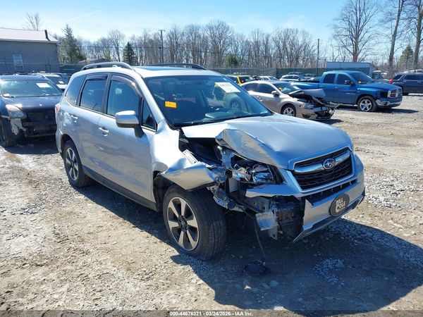 2018 SUBARU FORESTER 2.5I PREMIUM