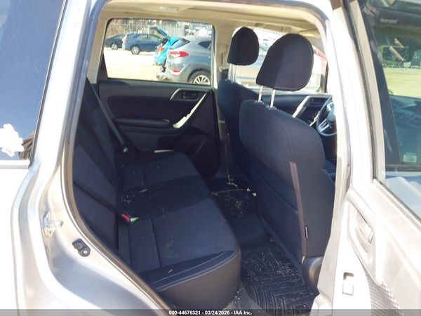 2018 SUBARU FORESTER 2.5I PREMIUM