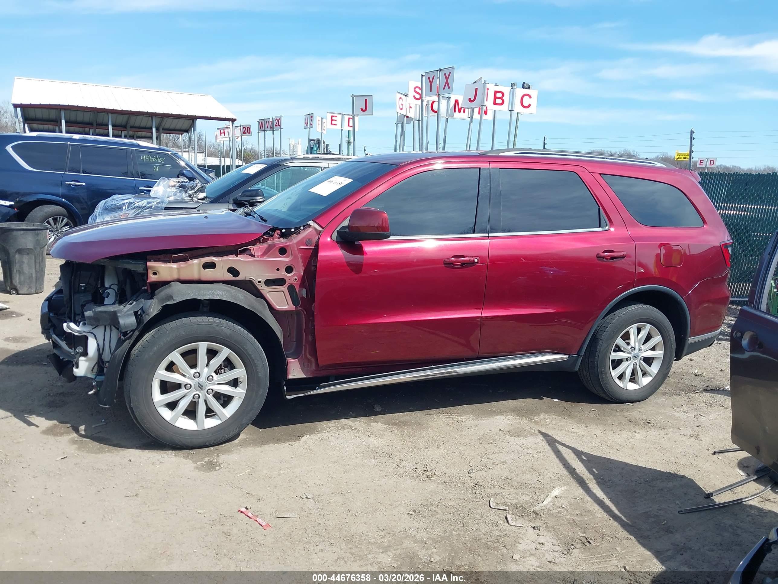 2020 DODGE DURANGO SXT PLUS AWD
