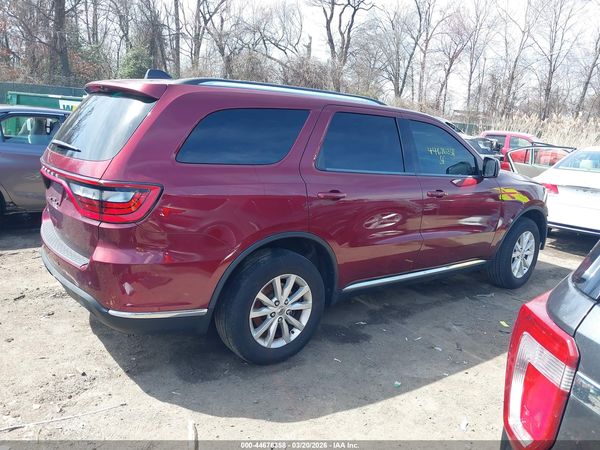 2020 DODGE DURANGO SXT PLUS AWD