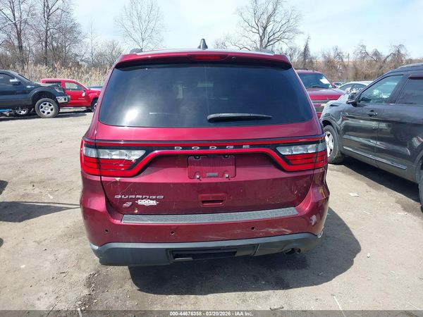 2020 DODGE DURANGO SXT PLUS AWD