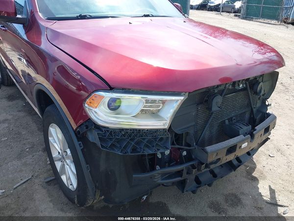 2020 DODGE DURANGO SXT PLUS AWD