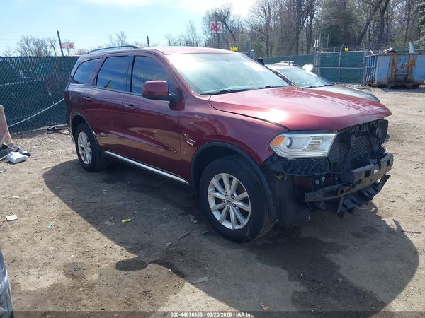 2020 DODGE DURANGO SXT PLUS AWD