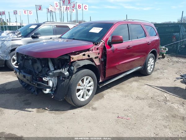 2020 DODGE DURANGO SXT PLUS AWD
