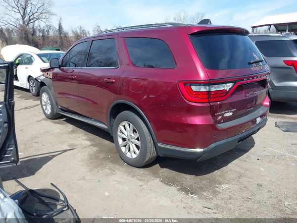 2020 DODGE DURANGO SXT PLUS AWD