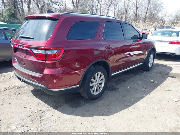 2020 DODGE DURANGO SXT PLUS AWD