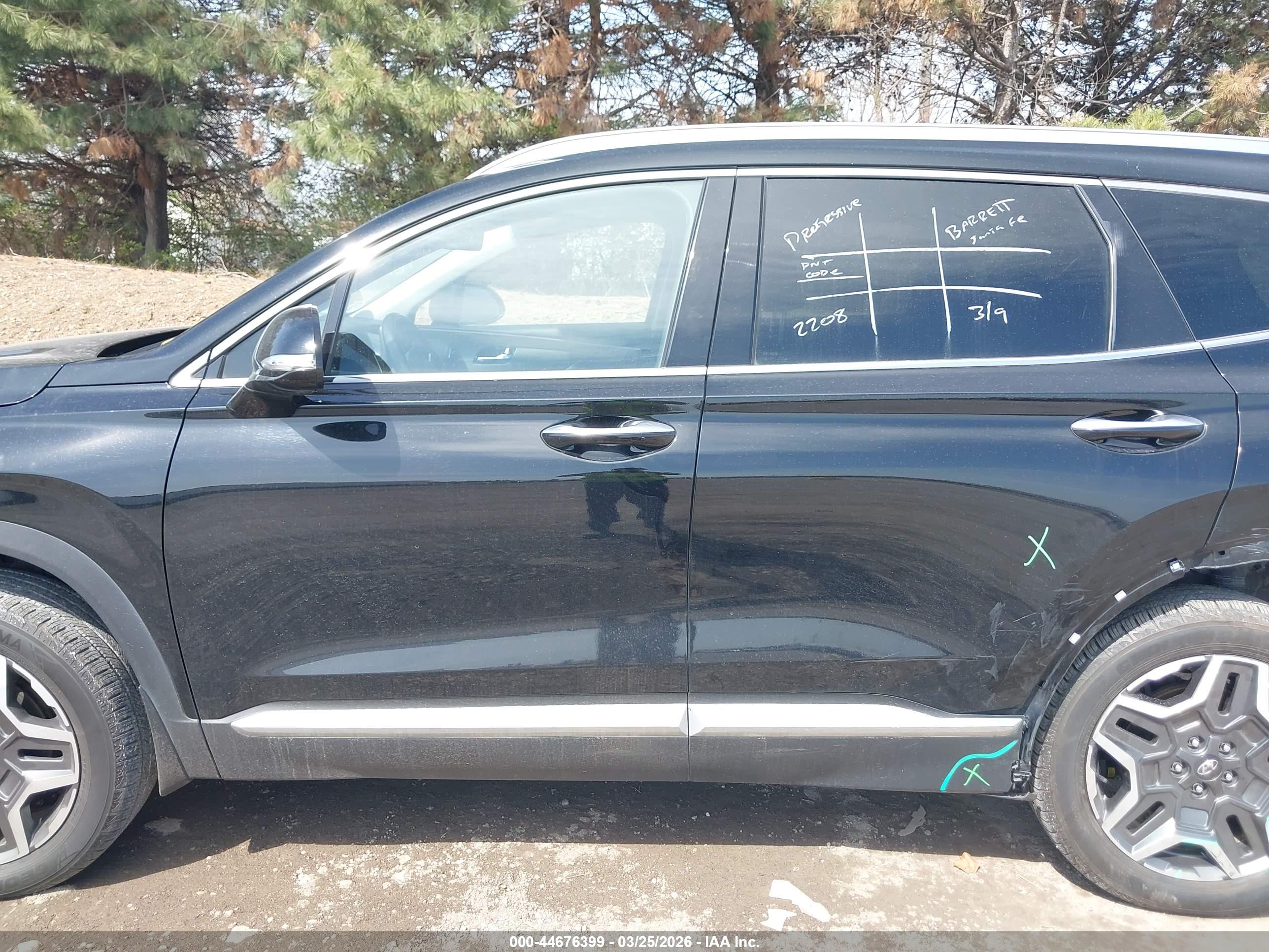 2021 HYUNDAI SANTA FE HYBRID SEL PREMIUM