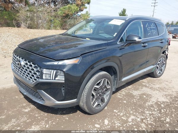 2021 HYUNDAI SANTA FE HYBRID SEL PREMIUM