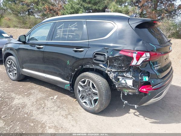 2021 HYUNDAI SANTA FE HYBRID SEL PREMIUM