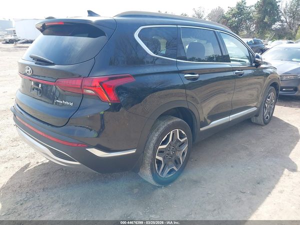 2021 HYUNDAI SANTA FE HYBRID SEL PREMIUM