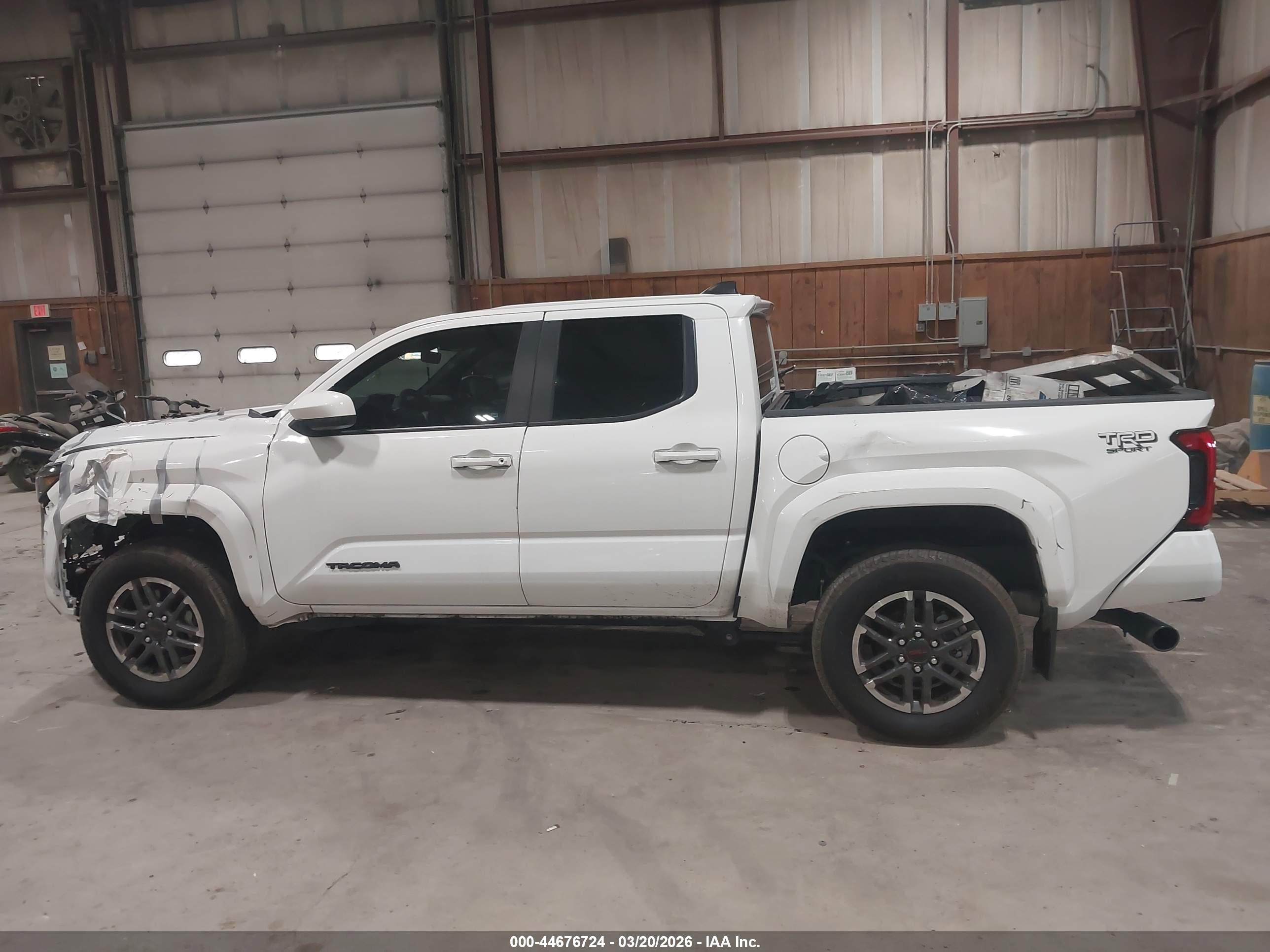 2024 TOYOTA TACOMA TRD SPORT 2WD