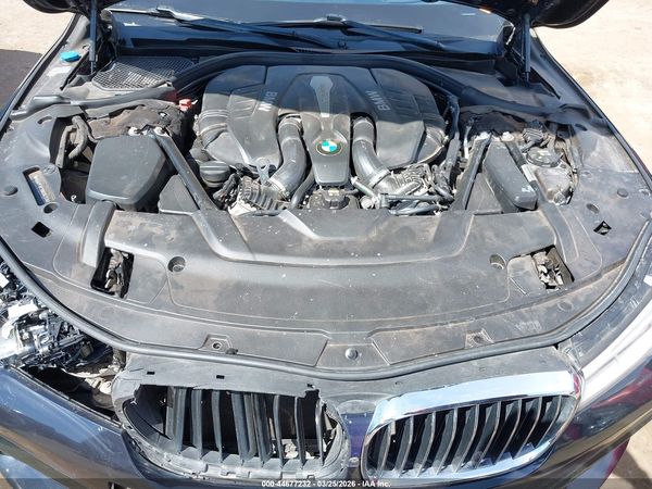 2016 BMW 750I XDRIVE