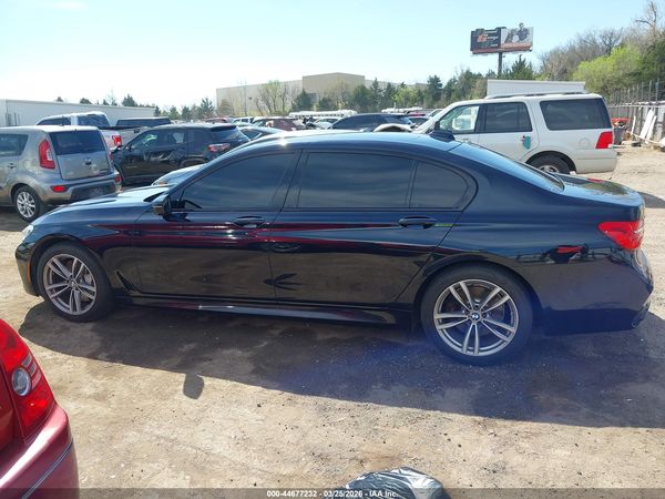 2016 BMW 750I XDRIVE