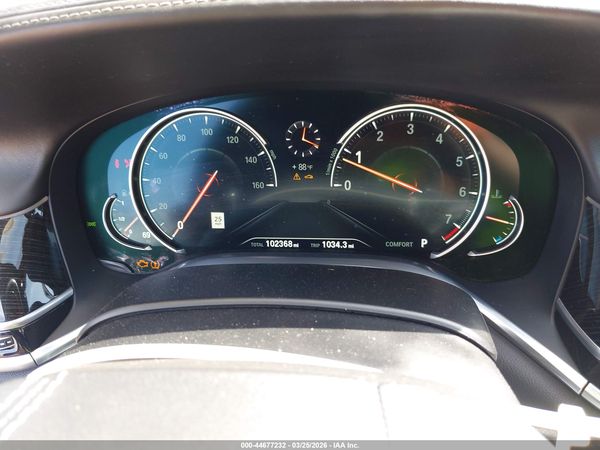 2016 BMW 750I XDRIVE