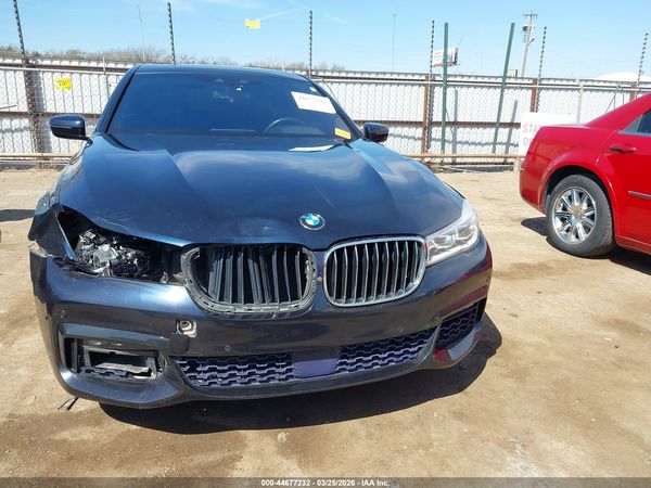 2016 BMW 750I XDRIVE