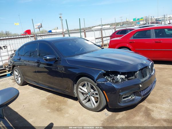 2016 BMW 750I XDRIVE
