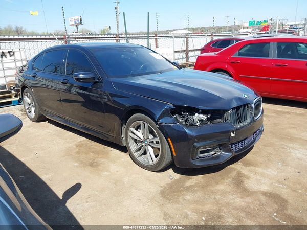 2016 BMW 750I XDRIVE