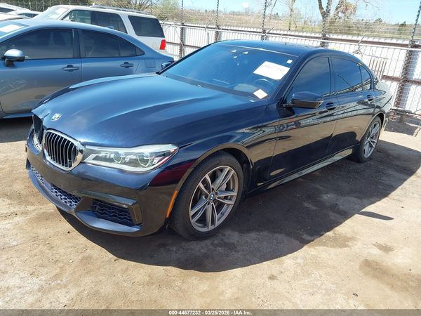 2016 BMW 750I XDRIVE
