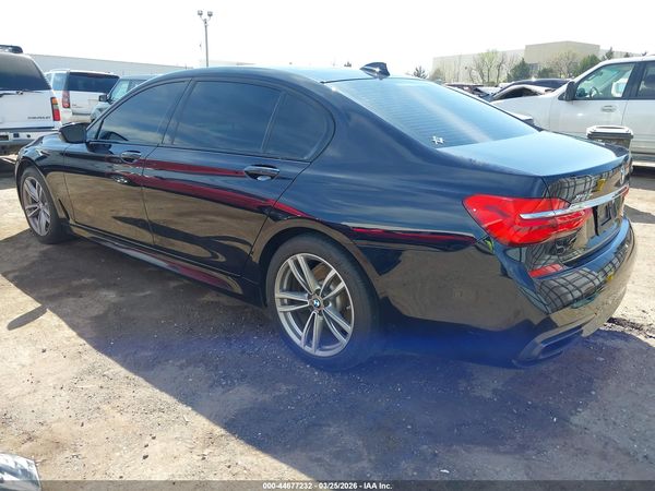 2016 BMW 750I XDRIVE