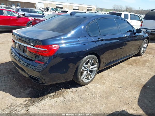 2016 BMW 750I XDRIVE