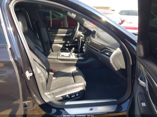 2016 BMW 750I XDRIVE