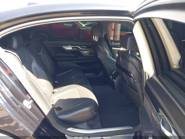 2016 BMW 750I XDRIVE