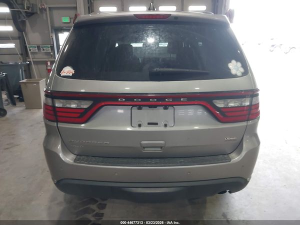 2015 DODGE DURANGO SXT