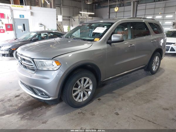 2015 DODGE DURANGO SXT