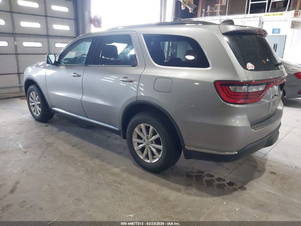 2015 DODGE DURANGO SXT