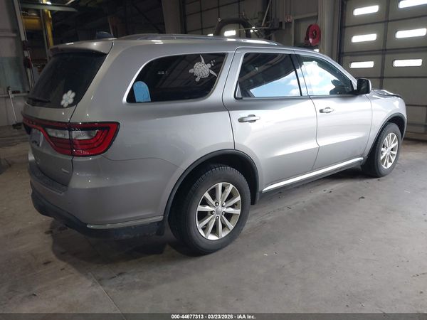 2015 DODGE DURANGO SXT