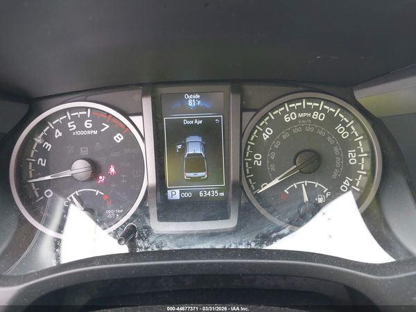 2022 TOYOTA TACOMA TRD SPORT