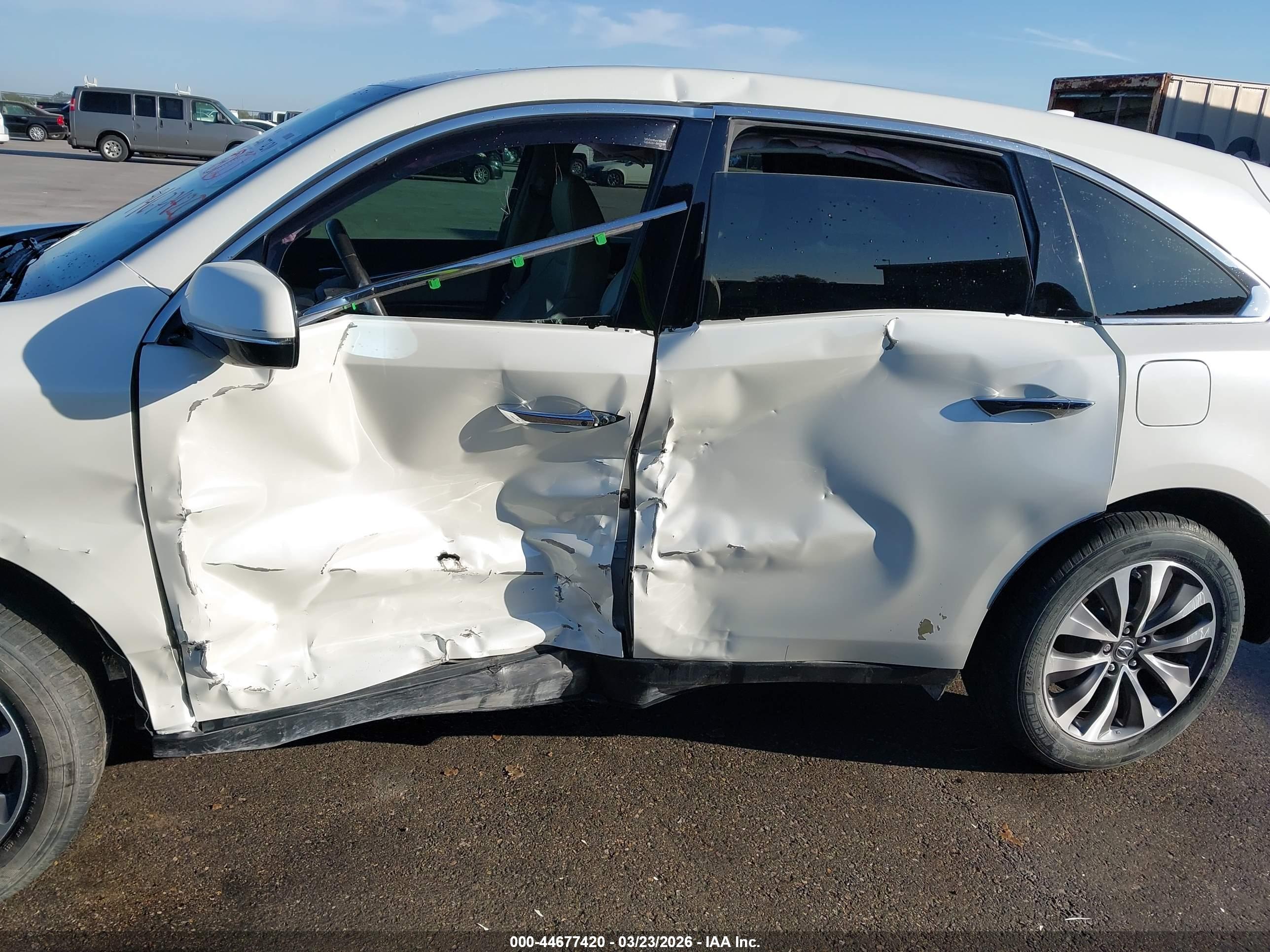 2016 ACURA MDX