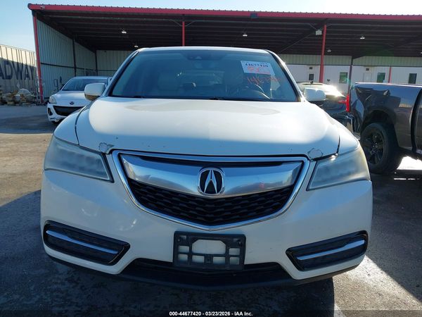 2016 ACURA MDX