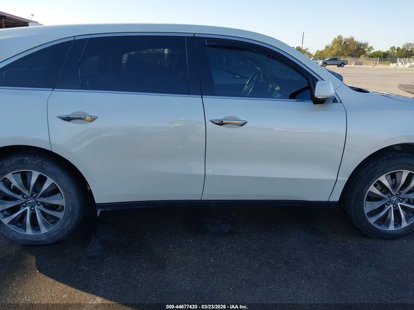2016 ACURA MDX