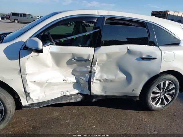 2016 ACURA MDX