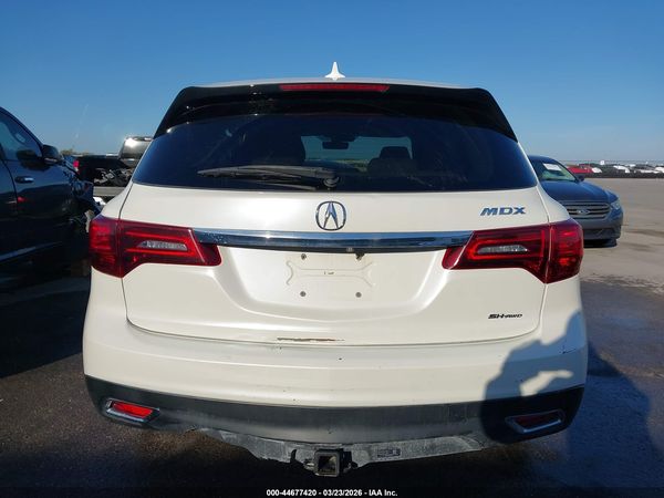 2016 ACURA MDX