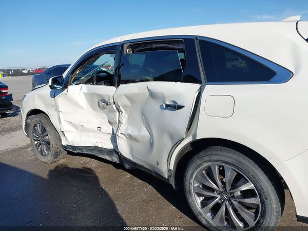 2016 ACURA MDX